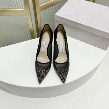 Pantofi de nuntă pentru femei, vârf ascuțit, din plasă, toc 6-8 cm, căptușeală din piele naturală