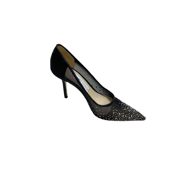 Pantofi de nuntă pentru femei, vârf ascuțit, din plasă, toc 6-8 cm, căptușeală din piele naturală