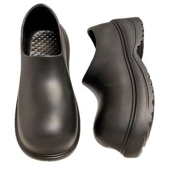 Unisex EVA esőcsizmák felnőtteknek, alacsony szár, vastag talp, 3–5 cm sarok, minden évszak