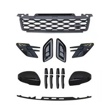 Range Rover Sport 2014-2022 σετ πλευρικών αεραγωγών μπροστινού προφυλακτήρα, ABS πλαστικό