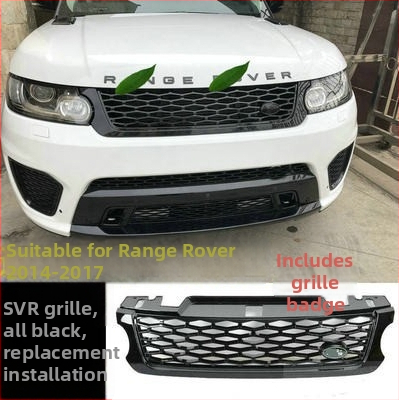 Range Rover Sport 2014-2022 σετ πλευρικών αεραγωγών μπροστινού προφυλακτήρα, ABS πλαστικό