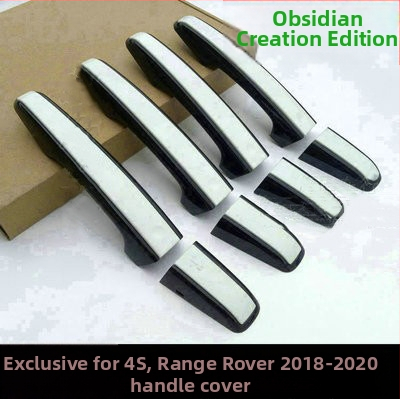 Range Rover Sport 2014-2022 σετ πλευρικών αεραγωγών μπροστινού προφυλακτήρα, ABS πλαστικό