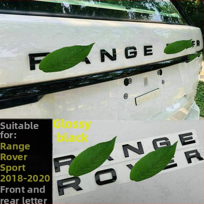 Range Rover Sport 2014-2022 σετ πλευρικών αεραγωγών μπροστινού προφυλακτήρα, ABS πλαστικό