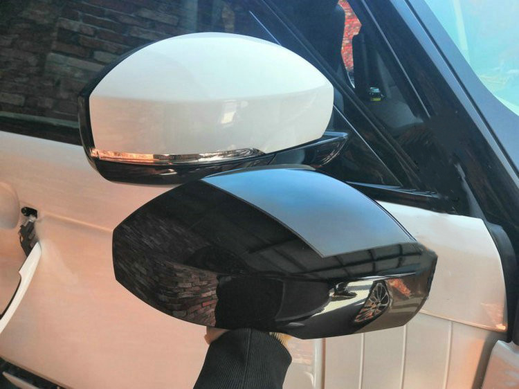 Range Rover Sport 2014-2022 σετ πλευρικών αεραγωγών μπροστινού προφυλακτήρα, ABS πλαστικό