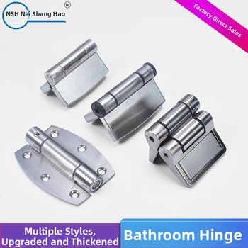 Πάντα πόρτας διαχωρισμού τουαλέτας – ανοξείδωτος χάλυβας, ελατήριο με αυτόματο επιστροφής, φινίρισμα καλωδιακού σχεδίου, μοντέρνο μινιμαλιστικό στυλ, μάρκα Good Resistance