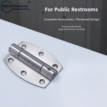 Πάντα πόρτας διαχωρισμού τουαλέτας – ανοξείδωτος χάλυβας, ελατήριο με αυτόματο επιστροφής, φινίρισμα καλωδιακού σχεδίου, μοντέρνο μινιμαλιστικό στυλ, μάρκα Good Resistance