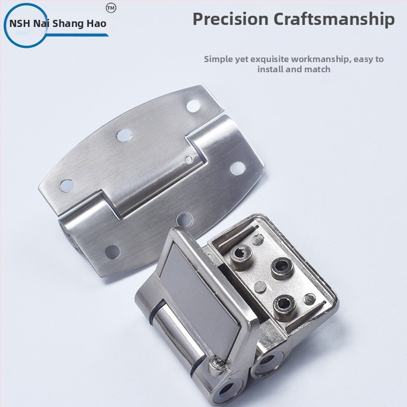 Πάντα πόρτας διαχωρισμού τουαλέτας – ανοξείδωτος χάλυβας, ελατήριο με αυτόματο επιστροφής, φινίρισμα καλωδιακού σχεδίου, μοντέρνο μινιμαλιστικό στυλ, μάρκα Good Resistance