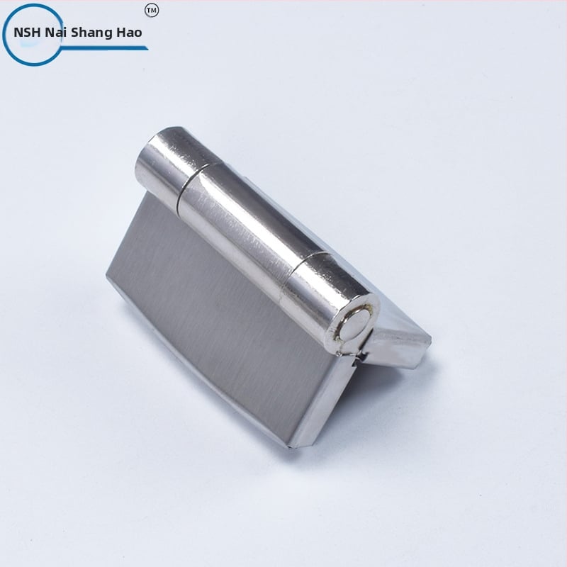 Πάντα πόρτας διαχωρισμού τουαλέτας – ανοξείδωτος χάλυβας, ελατήριο με αυτόματο επιστροφής, φινίρισμα καλωδιακού σχεδίου, μοντέρνο μινιμαλιστικό στυλ, μάρκα Good Resistance