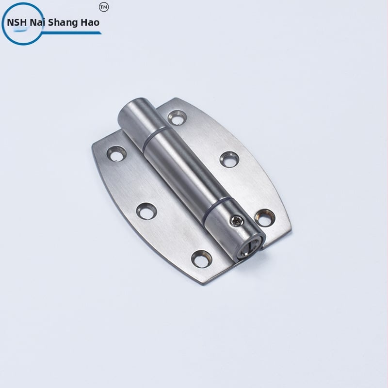 Πάντα πόρτας διαχωρισμού τουαλέτας – ανοξείδωτος χάλυβας, ελατήριο με αυτόματο επιστροφής, φινίρισμα καλωδιακού σχεδίου, μοντέρνο μινιμαλιστικό στυλ, μάρκα Good Resistance