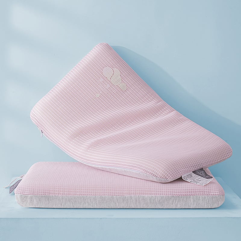 Μαξιλάρι μνήμης από πολυεστέρα για παιδιά 3–6+, όλο το έτος, στήριξη αυχένα, ορθογώνιο σχήμα, ύψος πυρήνα 5–10 εκ, πολυεστερική κάλυψη