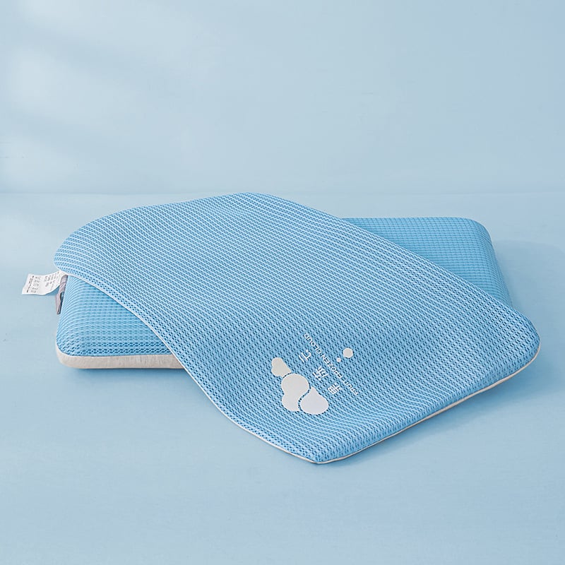 Μαξιλάρι μνήμης από πολυεστέρα για παιδιά 3–6+, όλο το έτος, στήριξη αυχένα, ορθογώνιο σχήμα, ύψος πυρήνα 5–10 εκ, πολυεστερική κάλυψη
