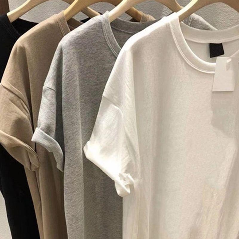 Haljina A-linije, srednje duljine, okrugli izrez, kratki rukavi, pamukasto-sintetički materijal s udjelom poliestera manje od 30%