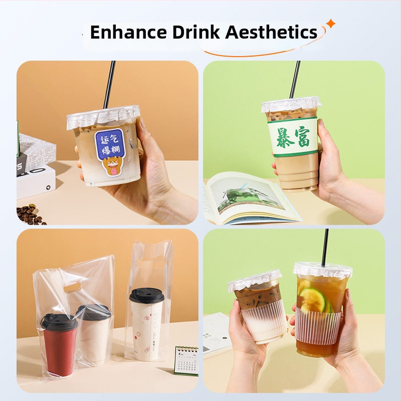 Еднократна пластмасова чашка с капак, за магазин за млечен чай, вместимост под 100 мл, с възможност за печат на лого