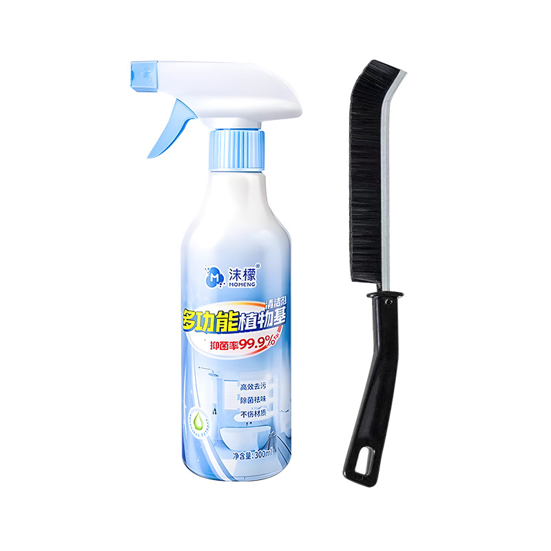 Momo Univerzálny rastlinný čistiaci prostriedok do kúpeľne, tekutá forma, odstraňuje vodné škvrny, vodný kameň a zápachy na skle, WC a dlaždiciach.