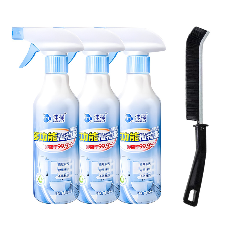 Momo Univerzálny rastlinný čistiaci prostriedok do kúpeľne, tekutá forma, odstraňuje vodné škvrny, vodný kameň a zápachy na skle, WC a dlaždiciach.