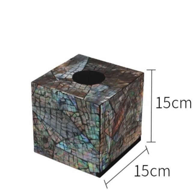 Kutija za salvete – PET materijal, Model 985, Moderan minimalistički stil, Višestruka namjena, Za automobil