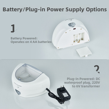 Runlang FP-02 dozator de săpun spumă montat pe perete, senzor infraroșu, ABS, turnare prin injecție, stil modern minimalist