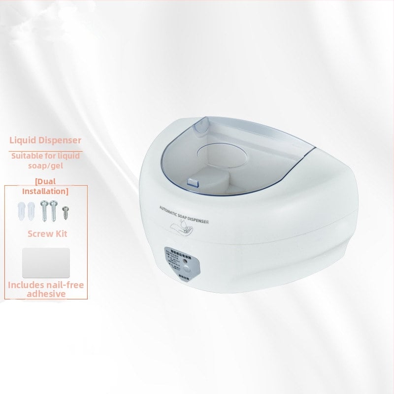 Runlang FP-02 dozator de săpun spumă montat pe perete, senzor infraroșu, ABS, turnare prin injecție, stil modern minimalist