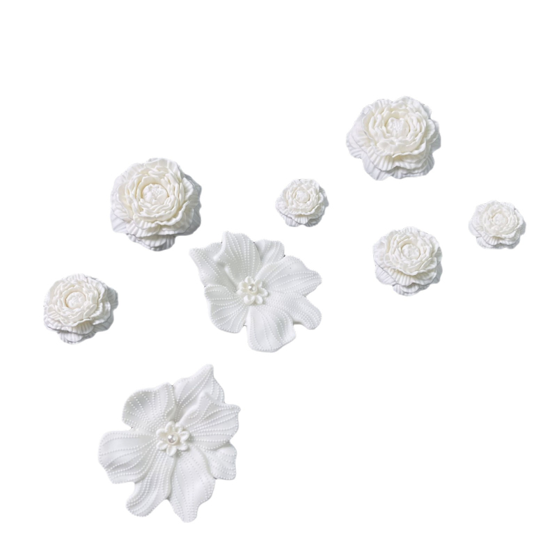 3D PVC virág cipő dekoráció Crocs-stílusú lábbelikhez | Modell AW0101 | Forma: divatos cipővirág | Anyag: PVC | Szezonok: Nyár, Tél, Tavasz, Ősz | Stil: édes akadémikus