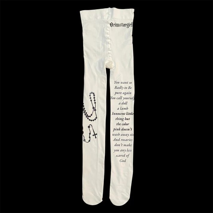 Najlonske čarape-leggins s geometrijskim uzorkom, antistatične, prozračne, visoka elastičnost, Stil Spicy Girl