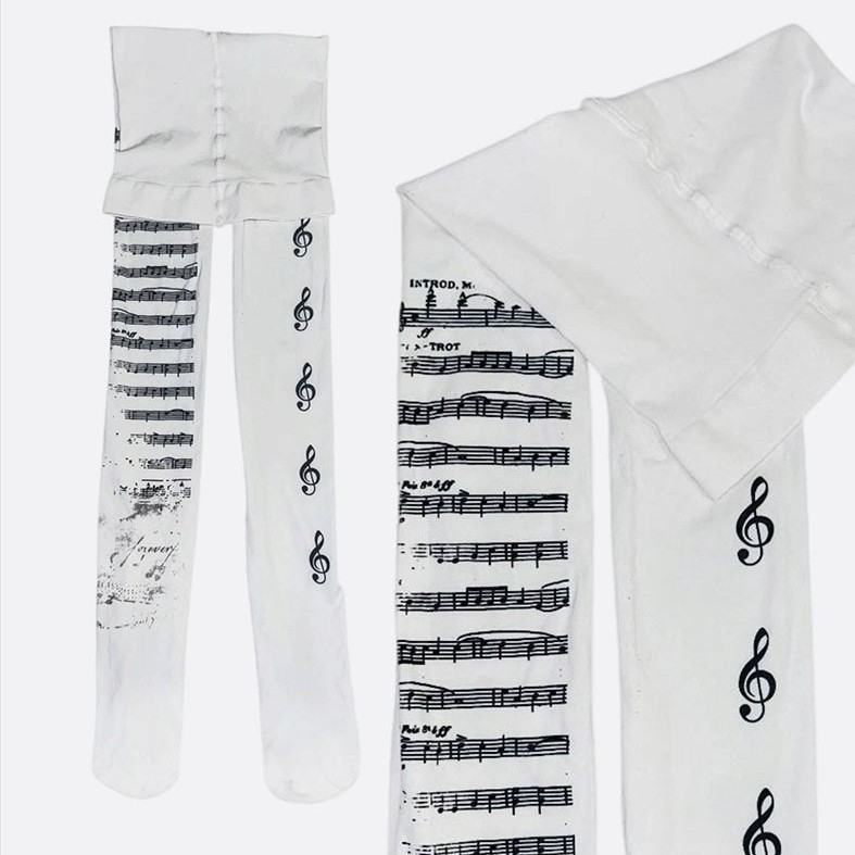 Najlonske čarape-leggins s geometrijskim uzorkom, antistatične, prozračne, visoka elastičnost, Stil Spicy Girl