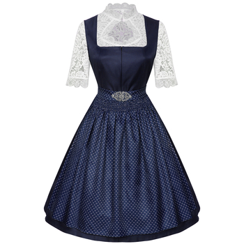 Bavarijska Oktoberfest haljina – dvodijelni unisex set, poliester, proljeće 2025, dobna skupina 18–24, brend Man yi shang