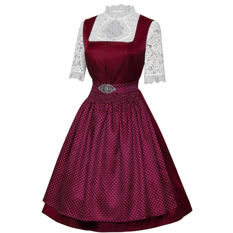 Bavarijska Oktoberfest haljina – dvodijelni unisex set, poliester, proljeće 2025, dobna skupina 18–24, brend Man yi shang