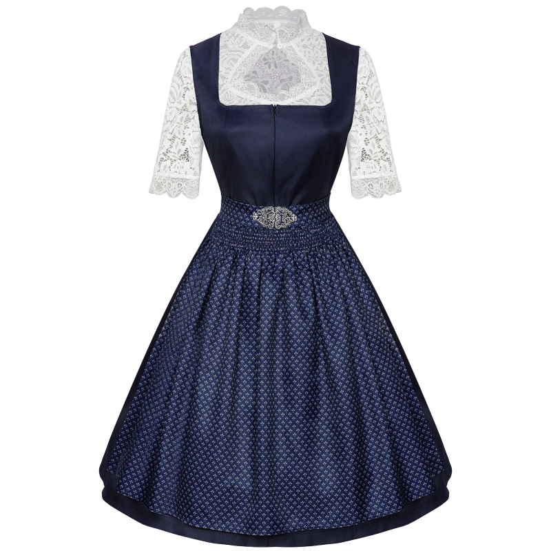 Bavarijska Oktoberfest haljina – dvodijelni unisex set, poliester, proljeće 2025, dobna skupina 18–24, brend Man yi shang