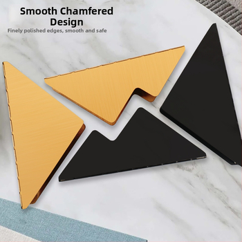 Suport vertical pentru șervețele – oțel inoxidabil, electropalizare/negruire, design pătrat, stil lux lejer, Certificare S9001