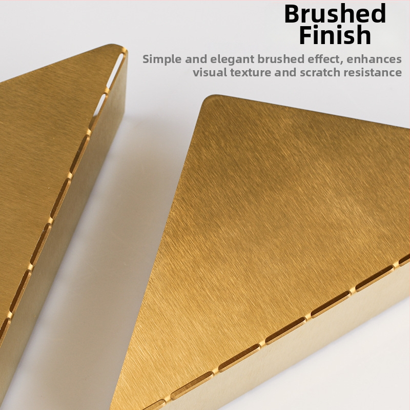 Suport vertical pentru șervețele – oțel inoxidabil, electropalizare/negruire, design pătrat, stil lux lejer, Certificare S9001