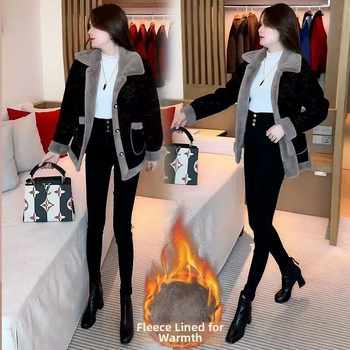 Női akril szálból készült kabát (95%+), extrán hosszú ujjú, hosszú sziluett, halter nyakú