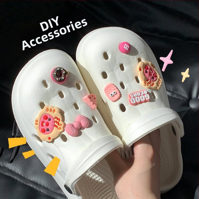 3D διακοσμητικό λουλούδι για παπούτσια, DIY αξεσουάρ για σανδάλια και καθημερινά παπούτσια, μοντέλο PJ001, στυλ Duoduo