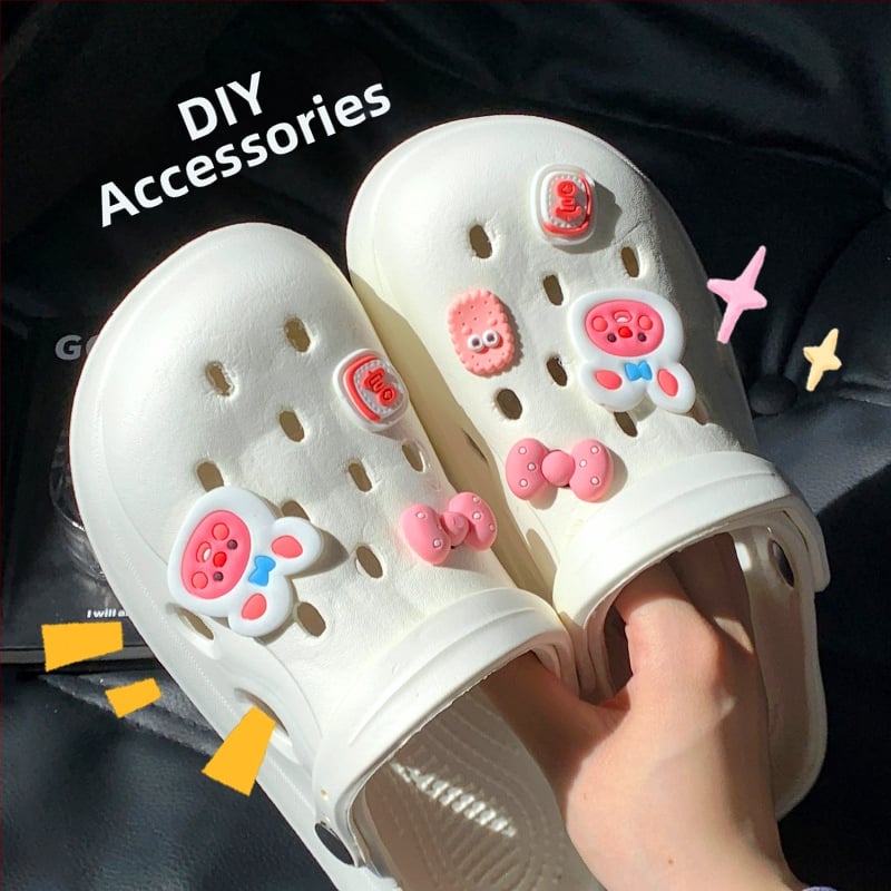 3D διακοσμητικό λουλούδι για παπούτσια, DIY αξεσουάρ για σανδάλια και καθημερινά παπούτσια, μοντέλο PJ001, στυλ Duoduo