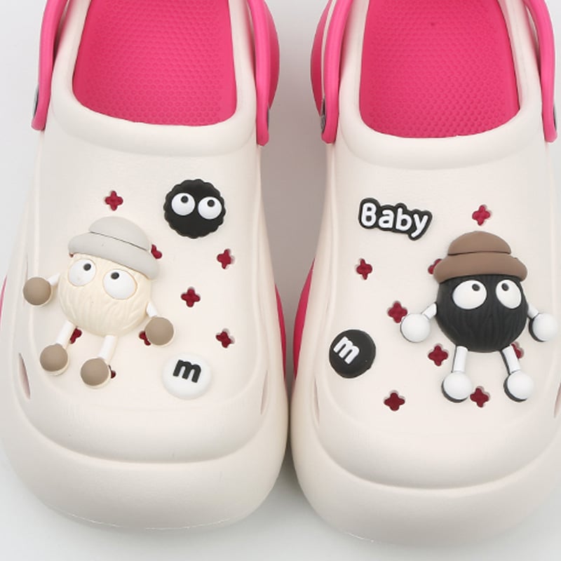 3D διακοσμητικό λουλούδι για παπούτσια, DIY αξεσουάρ για σανδάλια και καθημερινά παπούτσια, μοντέλο PJ001, στυλ Duoduo