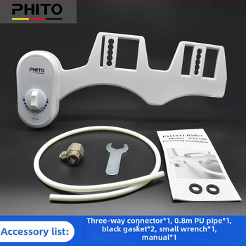 PT7100 ABS μπιντέ-καθίσμα WC, μη ηλεκτρικό, σιφονικό σύστημα πλήρωσης, διχαλωτός σχεδιασμός, CE πιστοποίηση ΕΕ