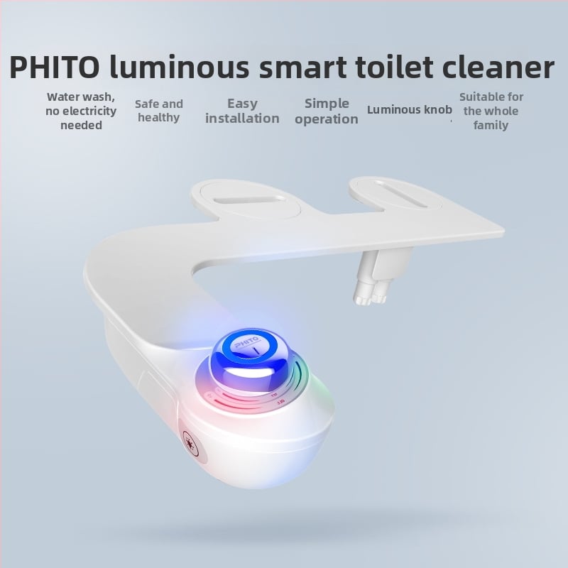 PT7100 ABS μπιντέ-καθίσμα WC, μη ηλεκτρικό, σιφονικό σύστημα πλήρωσης, διχαλωτός σχεδιασμός, CE πιστοποίηση ΕΕ