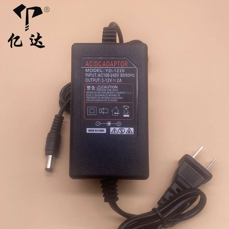 Yida 7530 DC φυσητήρας αέρα, 12V, πλευρική ροή αέρα, PBT, ανεμιστήρας με μέση πίεση