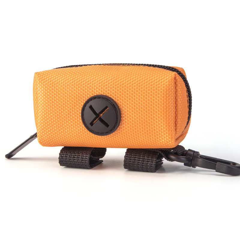 Geantă de depozitare pentru pungile de gunoi ale animalelor de companie, poliester, model: Solid, duritate medie spre moale