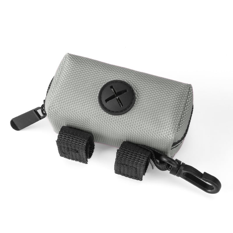 Geantă de depozitare pentru pungile de gunoi ale animalelor de companie, poliester, model: Solid, duritate medie spre moale