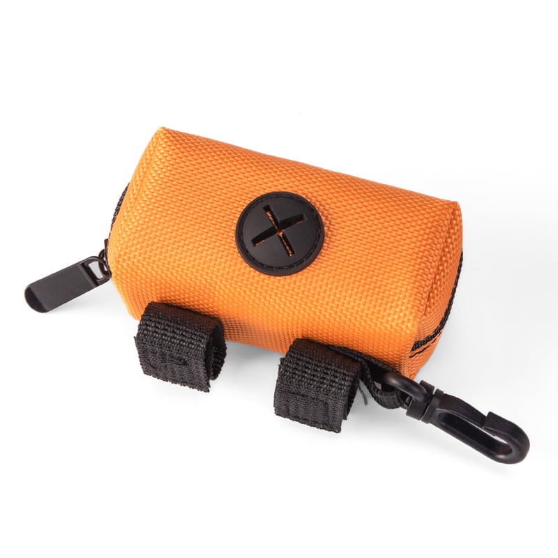 Geantă de depozitare pentru pungile de gunoi ale animalelor de companie, poliester, model: Solid, duritate medie spre moale