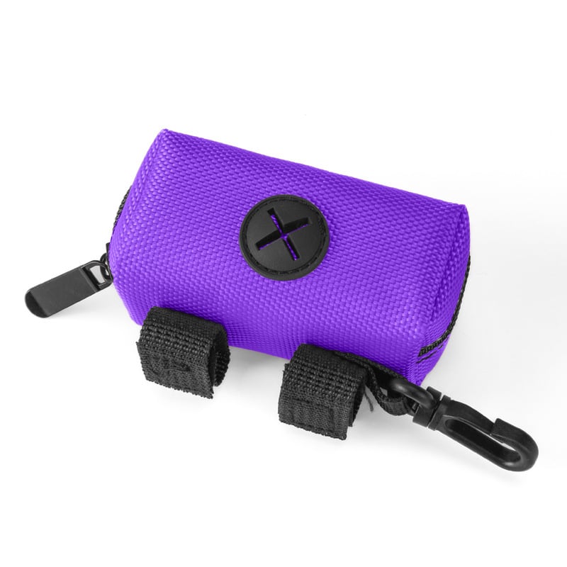 Geantă de depozitare pentru pungile de gunoi ale animalelor de companie, poliester, model: Solid, duritate medie spre moale