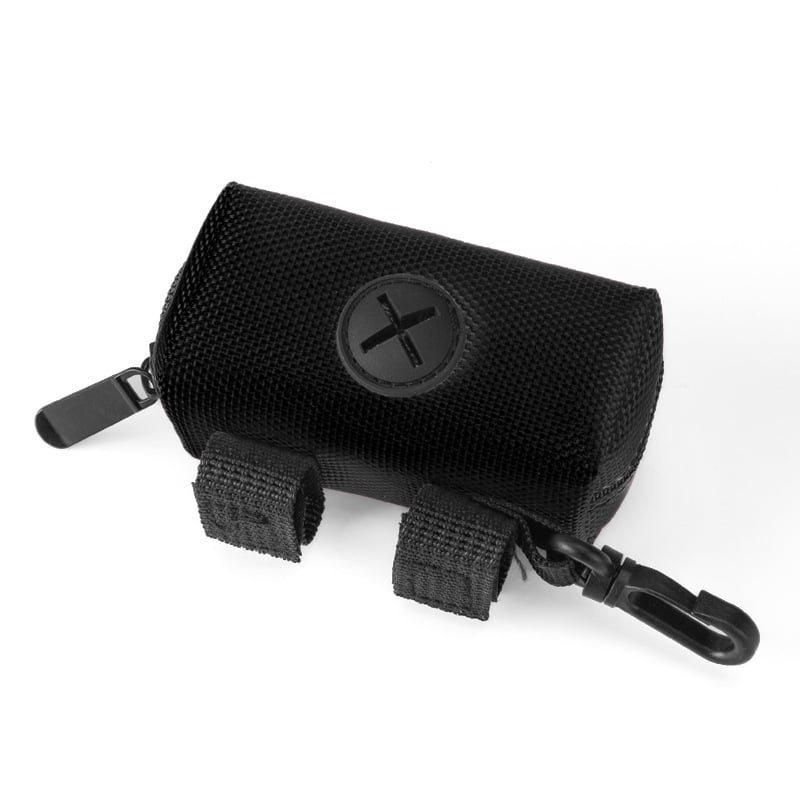 Geantă de depozitare pentru pungile de gunoi ale animalelor de companie, poliester, model: Solid, duritate medie spre moale