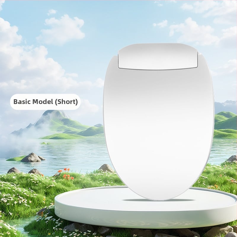 Inteligentný kryt na WC s konštantnou teplotou vykurovania, sterilizáciou, automatickým čistením a sušením; diaľkové ovládanie; model 0120