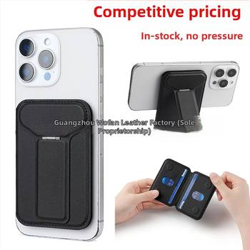 iPhone mágneskártyatartó MagSafe-készülékhez — WF10 (iPhone-kompatibilis; mágneses kártyakészlet; hátoldali matrica)