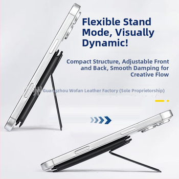 iPhone mágneskártyatartó MagSafe-készülékhez — WF10 (iPhone-kompatibilis; mágneses kártyakészlet; hátoldali matrica)