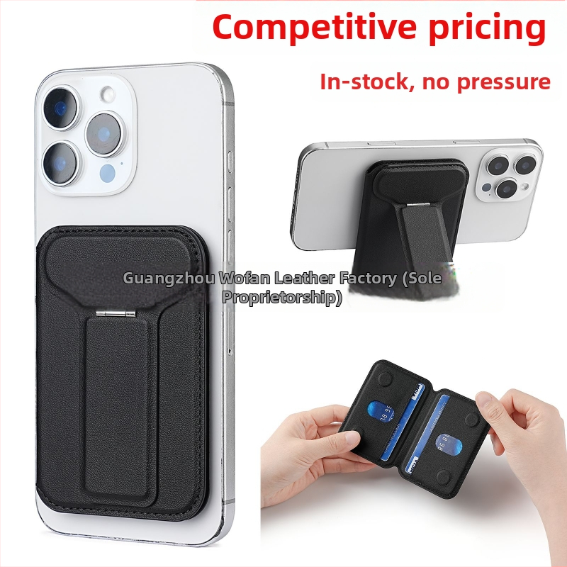 iPhone mágneskártyatartó MagSafe-készülékhez — WF10 (iPhone-kompatibilis; mágneses kártyakészlet; hátoldali matrica)