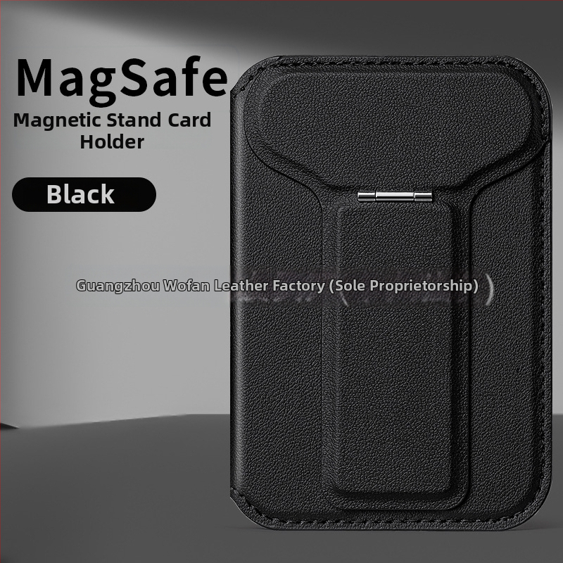 iPhone mágneskártyatartó MagSafe-készülékhez — WF10 (iPhone-kompatibilis; mágneses kártyakészlet; hátoldali matrica)