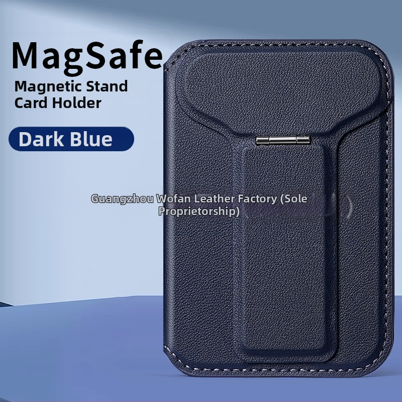 iPhone mágneskártyatartó MagSafe-készülékhez — WF10 (iPhone-kompatibilis; mágneses kártyakészlet; hátoldali matrica)