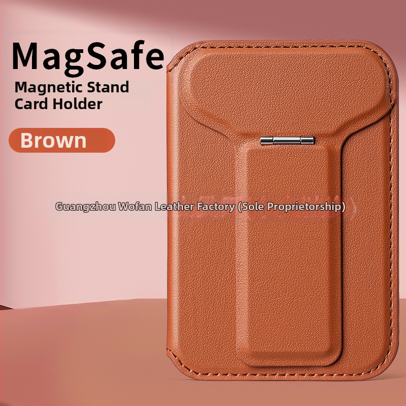 iPhone mágneskártyatartó MagSafe-készülékhez — WF10 (iPhone-kompatibilis; mágneses kártyakészlet; hátoldali matrica)