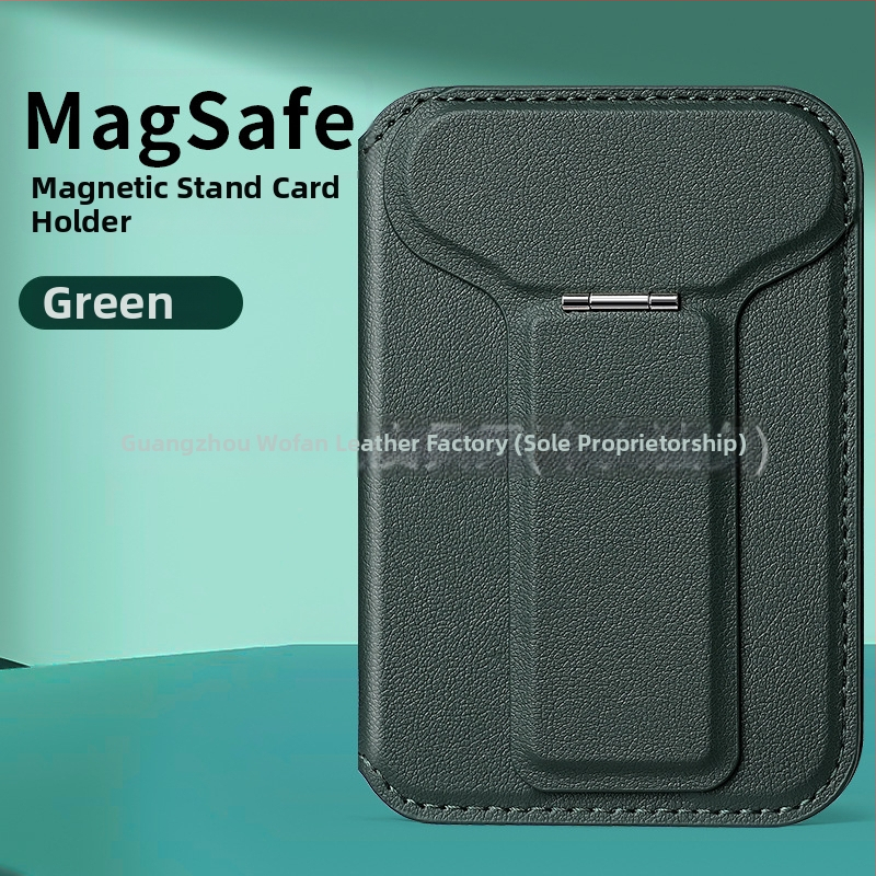 iPhone mágneskártyatartó MagSafe-készülékhez — WF10 (iPhone-kompatibilis; mágneses kártyakészlet; hátoldali matrica)